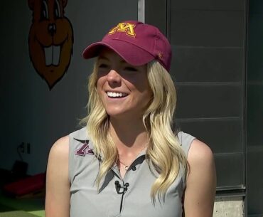 Bella McCauley calls Big Ten golf title 'Something you dream about as a kid'