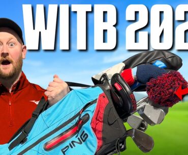 What's In My Bag 2024 Edition | Matt Fryer Golf