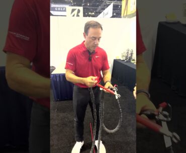 PART 1: Martin Chuck shows us how to swing better. #golf #golftips #golfswing