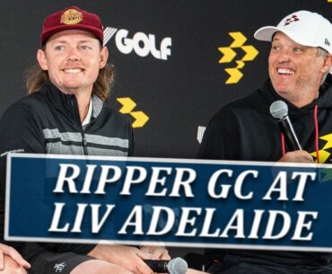 Ripper GC LIV Adelaide Presser Highlights