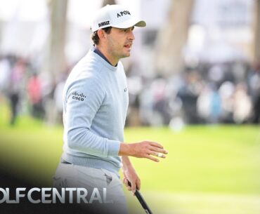Leader Patrick Cantlay feeling 'comfortable' at Genesis Invitational | Golf Central | Golf Channel