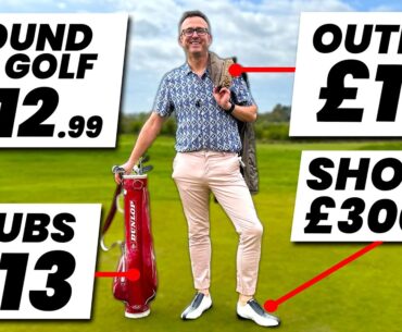 I MAKE GOLF CHEAP AGAIN ..