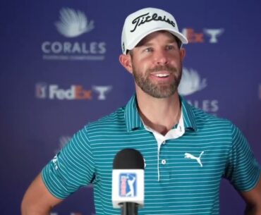Kevin Tway Saturday Flash Interview 2024 Corales Puntacana Championship © PGA Tour