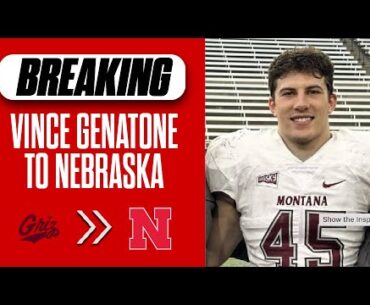 Former North Platte high school standout Vince Genatone transfers from Montana to Nebraska I GBR