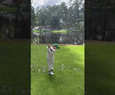 The Masters Par 3 Tournament #shortsvideo
