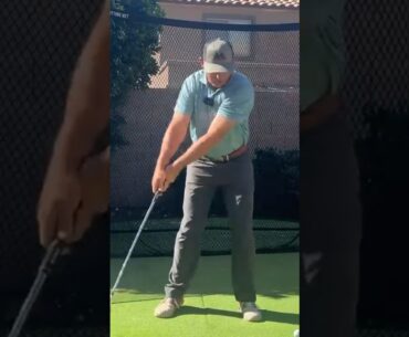 My Favorite Way To Release The Club In The Golf Swing