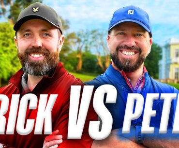 Rick Shiels Vs Peter Finch | £500 Golfbidder Secondhand Challenge | 2024