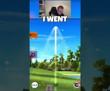 Unfortunate miss to miss out a -40 #gaming #golf #golfclash #golfclashtommy