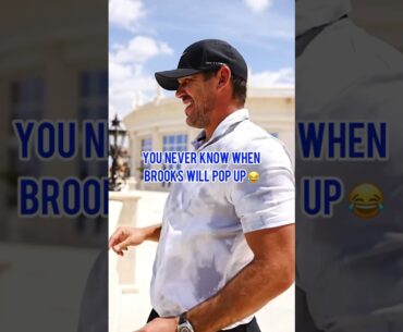 Captain always watching 😂 #smashgc #brookskoepka #shorts