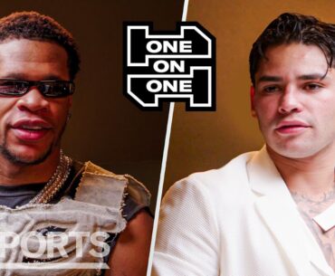 Devin Haney & Ryan Garcia Have an Epic Conversation | One on One | GQ Sports