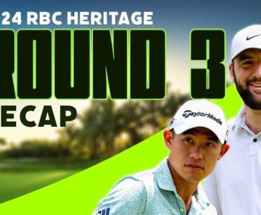 Scottie Scheffler Leads...Again! - 2024 RBC Heritage Round 3 Recap | The First Cut Podcast