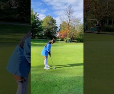 Sigh 😒 #golfwithkrycie #golfwithkryciefitness #golfswing #golfgirl #pinaygolfer #golf #golfing