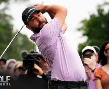HIGHLIGHTS: Stephan Jaeger holds strong in Round 4 to win Houston Open | Golf Central | Golf Channel