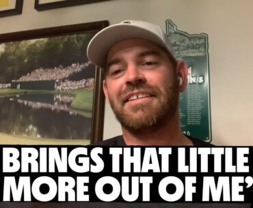 Louis Oosthuizen on His Success at The Old Course at St. Andrews