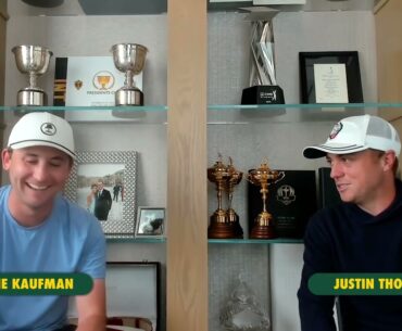 Justin Thomas on Scottie Scheffler's dominance + Pine Valley trip recap