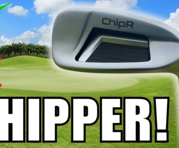 CHIPPER-Golf CHEAT Club? Should you put one in your bag