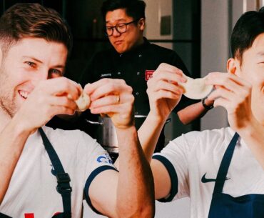 HEUNG-MIN SON & BEN DAVIES GO HEAD-TO-HEAD IN THE KITCHEN!