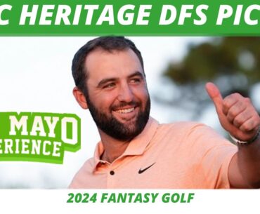 2024 RBC Heritage DraftKings Picks, Lineups, Final Bets, Weather | Rory Not to LIV | Underdog Draft