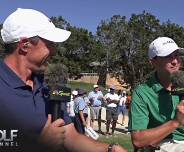 Best of Smylie Kaufman with Rory McIlroy, Akshay Bhatia at the Valero Texas Open | Golf Channel