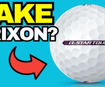 IS THIS A FAKE SRIXON Q STAR TOUR GOLF BALL??