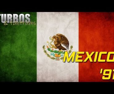 1991 Mexican Grand Prix - Turbos & Tantrums