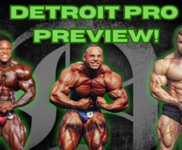 Detroit Pro Preview Show Power Hour E 5