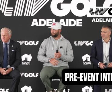 INTERVIEW: Australian Fans Make This Event | LIV Golf Adelaide