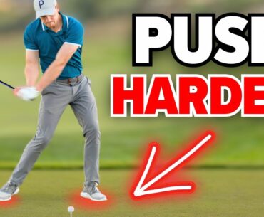 How to USE THE GROUND to CREATE FORCE in the Golf Swing