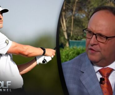 Jake Knapp playing with 'great tempo' in Mexico Open at Vidanta | Golf Central | Golf Channel