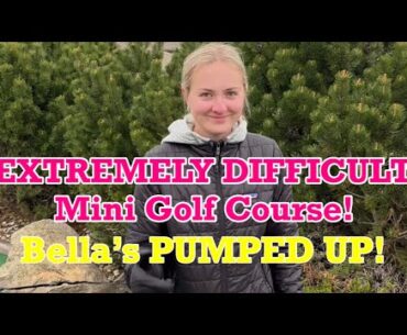EXTREMELY DIFFICULT Mini Golf Course | Mini Golf Tournament | FULL ROUND