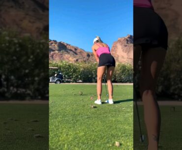 Ela Palumbo#golf  #golfswing #shorts