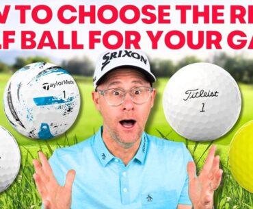 How to Choose the Perfect Golf Ball