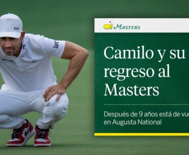 Camilo Villegas vuelve al Mastersl l El Masters