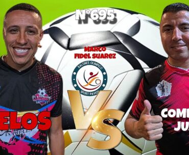 "¡Duelo de Barrio! ⚽ Nelos vs Combo de Juan en el Último Minuto 🔥" #695
