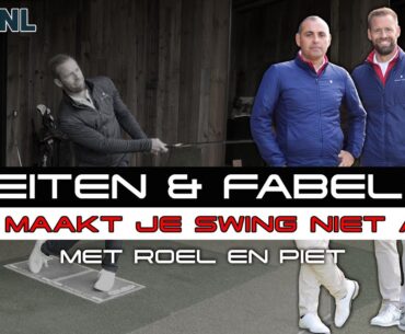 Je swing niet afmaken, hoe zit dat precies?