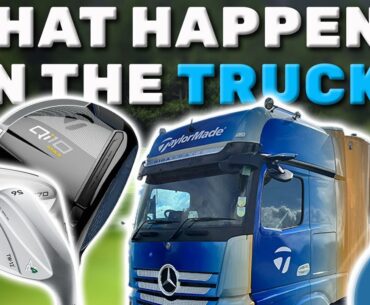 MUST-SEE! What Happens Inside the TaylorMade Tour Truck!  The Life Of A Tour Pro!
