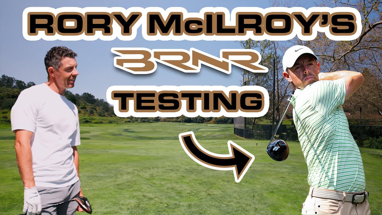 Rory McIlroy’s Raw, Uncut BRNR Mini Driver Testing Session | TaylorMade Golf Rory McIlroy's Raw, Uncut BRNR Mini Driver Testing Session | TaylorMade Golf