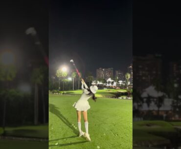 Golf girl Pro Max#shorts #golf #golfgirl #golfswing #shots #explore #beauty #asmr #challenge #sports