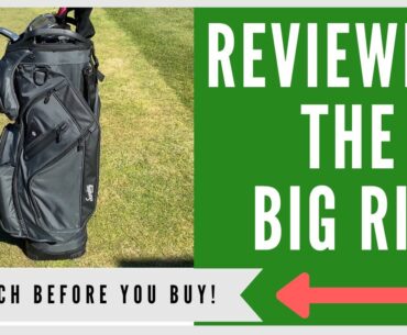 Sunday Golf Big Rig: Unboxing & Initial Review