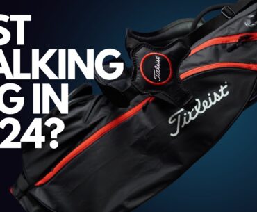 IS THE TITLEIST CARBON 4 THE BEST WALKING BAG IN GOLF IN 2024?