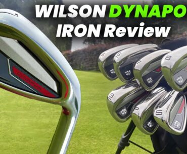 Wilson Dynapower golf Irons Review 2024: Distance Boosters for Mid-Handicappers