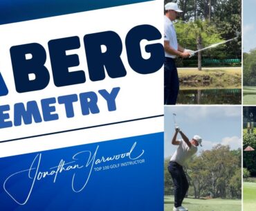 Ludvig Aberg's golf swing Geometry and how it can help you