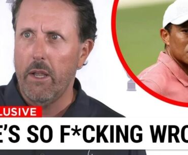 Phil Mickelson HATES Tiger Woods.. Here's Why