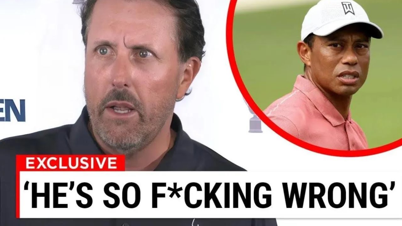Phil Mickelson HATES Tiger Woods.. Here’s Why Phil Mickelson HATES Tiger Woods.. Here's Why
