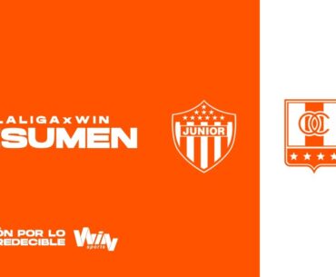 Junior vs. Once Caldas (resumen y goles) | Liga BetPlay Dimayor 2024- 1 | Fecha 18
