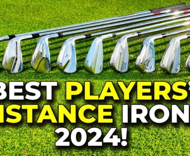BEST PLAYERS' DISTANCE IRONS 2024! Only One Winner...