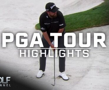 PGA Tour Highlights: 2024 Cognizant Classic in The Palm Beaches, Round 3 | Golf Channel