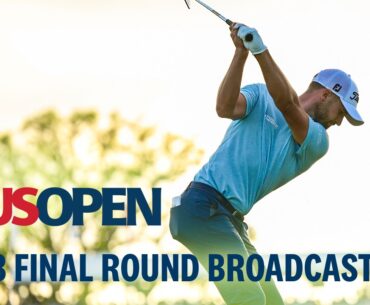 2023 U.S. Open (Final Round): Wyndham Clark Faces off with the Field at LACC | Full Broadcast