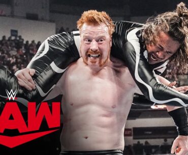 Sheamus vs. Shinsuke Nakamura: Raw highlights, April 22, 2024