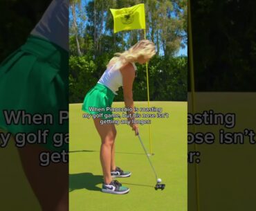 Golf is the best, isn’t it? 🥹⛳️#golfgirl #golfbabe #golfgirls #golfbabes #golfer #golfergirl